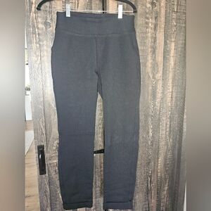 Lily Pulitzer Jessa Ponte Pants Black Size Medium